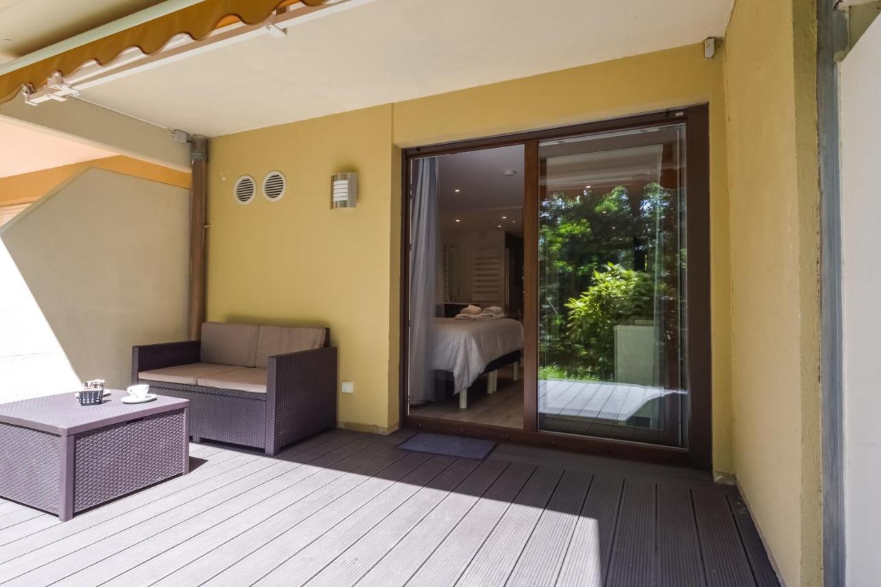 Wellholidays 19 - Studio Balneo Et Terrasse Piscine Boersch Luaran gambar